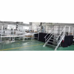 RK factory portable concert stage set/aluminum event stage/modular stage deck wholesale