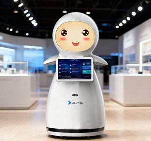<span class=keywords><strong>Robot</strong></span> de service interactif Snow AI pour le commerce de détail, l'hôtellerie et les espaces publics |   Guide intelligent de style compagnon mignon - Product Image 1