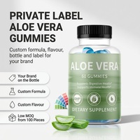 Fabricant de Compléments Alimentaires Gommeux Naturels à Marque Blanche, Gommes à l'Aloe Vera, Formule et Saveur Personnalisées OEM, Faible MOQ