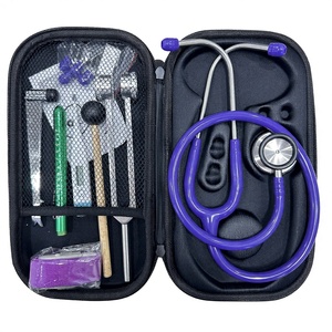 <span class=keywords><strong>Estetoscopio</strong></span> de Acero Inoxidable de Grado Médico, Manual, Resistente al Agua, con Estuche Rígido, para Cardiología/Enfermería, con Certificación CE, Venta Directa de Fábrica al Por Mayor - Product Image 2