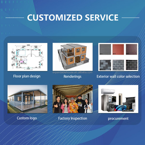 Chất lượng cao dễ dàng lắp ráp và tháo gỡ sang trọng di chuyển prefab nhà <span class=keywords><strong>container</strong></span> cho bán buôn - Product Image 4