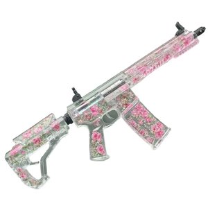 Pistola de Juguete M4A1 Arp9 Gel Splatter Blaster, Pistola de Juguete Eléctrica MP7 para Juegos de Disparos al Aire Libre, Pistola de Juguete Realista Cs AK Blaster - Product Image 1