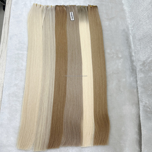 Nuovo arrivo cuticola vergine doppio disegnato Balayage colore chiaro Micro trama extension per <span class=keywords><strong>capelli</strong></span> Remy extension per <span class=keywords><strong>capelli</strong></span> può essere un taglio geniale - Product Image 1