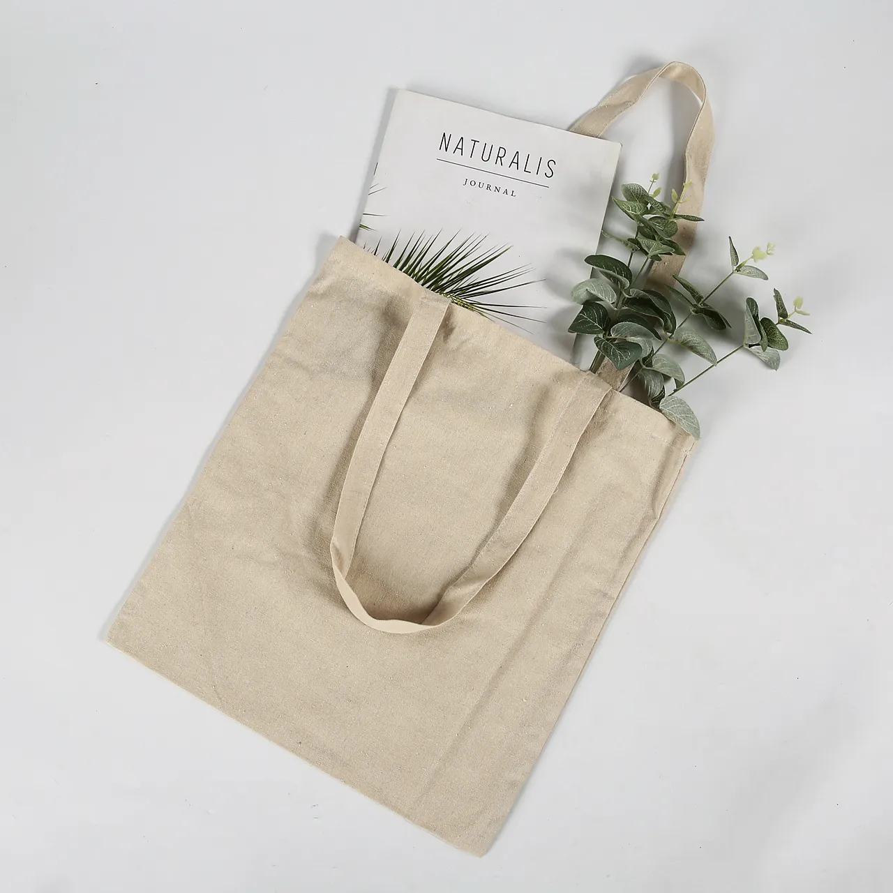 Wholesale custom print blank plain cloth reusable eco friendly canvas shopping tote bag