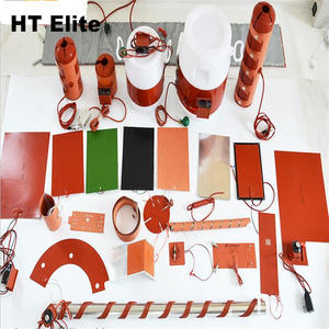 500*500 मिमी 400*400 मिमी 12v 24v 48v 120v 220v 240v 380 हीटिंग तत्व पोर्टेबल इलेक्ट्रिक सिलिकॉन रबर हीटिंग मैट - Product Image 5