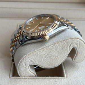 Hochwertige Leuchtende Uhr Wasserdicht 41mm 904L Stahl ARF Fabrik 3235 Uhrwerk Grüne Keramik Taucheruhr - Product Image 5