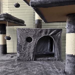 Árbol para Gatos Grande de 69 Pulgadas, Moderno, de Múltiples Niveles, Resistente, Torre para Gatos Grandes - Product Image 3