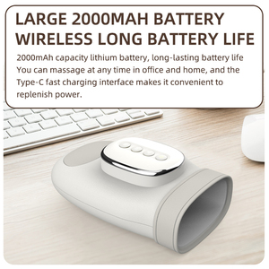 Wholesale Wireless Hand Machine Finger Joints Palm Relax <b>Balloon</b> Warm Compression Massager ST-1802 Wholesale Wireless Electric H - Product Image 2