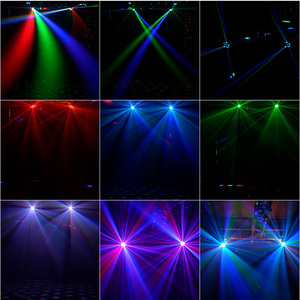 Luz de Efecto LED DMX de 13 Canales OEM/ODM, 70W, Cabeza Móvil con Haz de Luz Estroboscópico Dorado para Discotecas, Bodas y Fiestas - Product Image 5