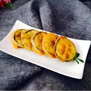 Tempura d'aubergine pré-frit pour friteuse à <span class=keywords><strong>air</strong></span>, légume <span class=keywords><strong>congelé</strong></span> à faible teneur en huile, apéritif à service rapide - Product Image 6