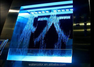 Cascada <span class=keywords><strong>de</strong></span> Agua Artificial para Interiores con Control DMX y Personalización Exclusiva, Cortina <span class=keywords><strong>de</strong></span> Agua Musical - Product Image 3