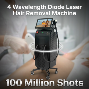Machine d'épilation au laser à diode au prix d'usine avec laser d'épilation à double longueur d'onde Mdl Canada - Product Image 1