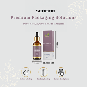 Olio Essenziale di Foglie di <span class=keywords><strong>Perilla</strong></span> 100% Naturale e Puro di Alta Qualità 30ml per Cosmetici e Cura della Pelle - Product Image 3