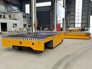 La chaîne de montage électrique personnalisable meurent chariot de transport avec l'exécution fiable et l'opération facile - Product Image 2