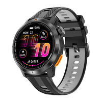 Reloj Inteligente Deportivo DT G9 con GPS, Pantalla AMOLED Redonda, Resistente al Agua 3ATM, Mapa Fuera de Línea, 2GB de Memoria, Música, Asistente de Voz, Llamadas y Brújula