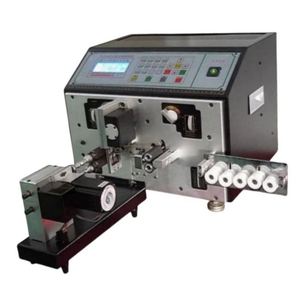 <b>Wire</b> Cutting <b>Machine</b> and <b>Wire</b> <b>Stripping</b> <b>Machine</b> for Computerized Cable Manufacturing Double Cable Conductor Peeler - Product Image 3