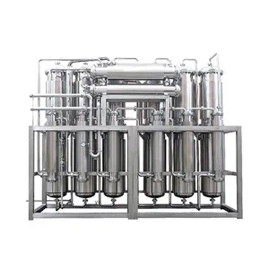 Máquina purificadora de ósmosis inversa para tratamiento de agua potable, Mineral puro de 500 / 1000 / 1500 / 2000 litros por hora, RO