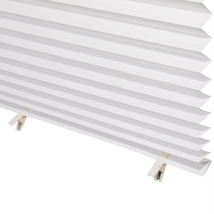 사용자 정의 일회용 종이 창 블라인드 흰색 임시 그늘 쉬운 설치 호텔 침실을위한 공장 직접 공급 - Product Image 5