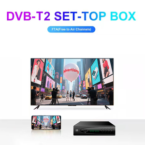 HD kỹ thuật số TV Receiver Set-Top <span class=keywords><strong>Box</strong></span> hỗ trợ tùy chỉnh <span class=keywords><strong>Dvb</strong></span>-<span class=keywords><strong>t2</strong></span> giải mã <span class=keywords><strong>FTA</strong></span> H.265 <span class=keywords><strong>DVB</strong></span> <span class=keywords><strong>T2</strong></span> Set Top <span class=keywords><strong>Box</strong></span> - Product Image 6