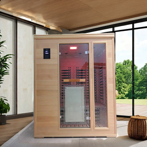 أفضل ساونا داخلية أوتوماتيكية تعمل بالأشعة تحت الحمراء للساونا الرطبة/الجافة مع خدمة تخصيص مجانية - Product Image 2