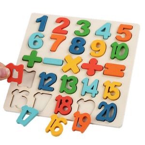 Giocattolo Educativo Montessori in Legno per Bambini, Puzzle Fai-da-Te con Alfabeto, Numeri e Forme per Bambini di 2-4 e 5-7 Anni - Product Image 3