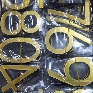 Letras Acrílicas 3D con Logotipo Personalizado, Adhesivos Decorativos para Pared de 5cm-40cm, Símbolos Personalizados, Letras Mayúsculas, Minúsculas e Itálicas - Product Image 5