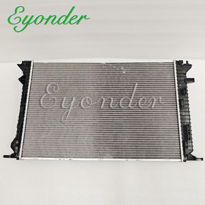 Radiateur de refroidissement du moteur de voiture pour <span class=keywords><strong>Audi</strong></span> <span class=keywords><strong>AUDI</strong></span> A5 A4 Q5 8R B8 PORSCHE MACAN 8K0121251AA 8K0121251AL 8K0121251Q 8K0.121.251 <span class=keywords><strong>Q</strong></span> - Product Image 2