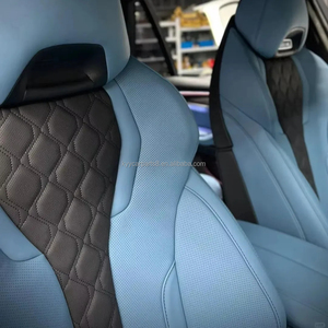 Kit de mise à niveau intérieur pour <span class=keywords><strong>BMW</strong></span> X5 X6, housses de siège en cuir M3 M5, housses de siège arrière, kit carrosserie X5M X6M pour <span class=keywords><strong>BMW</strong></span> X5 E70 F15 G05 X6 E71 E72 - Product Image 2