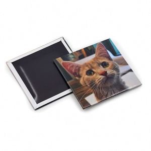 Imanes Promocionales Personalizados para Refrigerador con Fotos Impresas en Papel de Seda de Boston, Souvenirs con Diseño Propio - Product Image 3