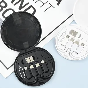 Hot bán mini xách tay du lịch phổ <span class=keywords><strong>Pocket</strong></span> multin 5 trong 1 Android điện thoại di động phụ kiện - Product Image 2