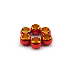Kleurgeblokkeerde premium metalen aluminium ring voor vogels - <span class=keywords><strong>Racing</strong></span> <span class=keywords><strong>Pigeon</strong></span> Warrior merk GSF-ABR-RC 1212-2S - Product Image 1