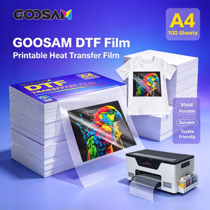 แผ่นที่สามารถพิมพ์ได้ A3 + A3พลัส13นิ้ว13x19 13 "X 19" 13X19ฟิล์ม DTF ถ่ายเทความร้อนสำหรับเครื่องพิมพ์ Epson DTF - Product Image 1