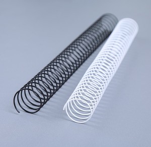 Ganghua High Quality Notebook Single <span class=keywords><strong>Loop</strong></span> Spiral Coil Binding Utilisation Metal Binding Coils - Product Image 5