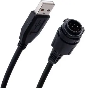 Cable de Programación USB Xtl5000 Xtl1500 HKN6184C, Cable de Carga para Móvil para Radio Xir M8668 M8268 MTM800E Walkie - Product Image 2
