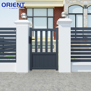 Puerta Corredera <span class=keywords><strong>de</strong></span> Seguridad <span class=keywords><strong>de</strong></span> <span class=keywords><strong>Aluminio</strong></span> <span class=keywords><strong>de</strong></span> Diseño Moderno a <span class=keywords><strong>Precio</strong></span> <span class=keywords><strong>de</strong></span> Mayoreo, Puerta <span class=keywords><strong>de</strong></span> <span class=keywords><strong>Aluminio</strong></span> Exterior Impermeable y Resistente a la Oxidación con Deslizamiento Suave - Product Image 3