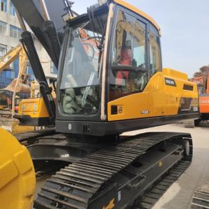 Excavateurs Volvo EC250DL d'occasion durables à forte puissance Pelles hydrauliques sur chenilles originales haute performance 25 tonnes à vendre - Product Image 5