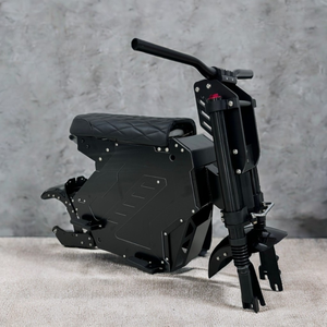 อะไหล่สกู๊ตเตอร์ไฟฟ้าคุณภาพดี ขนาด 13/14 นิ้ว รุ่น M5 ทำจากอลูมิเนียมอัลลอยด์  โช้คแบบเปิด ขนาด 158 มม. โครงสกู๊ตเตอร์ไฟฟ้าแบบมีเบาะนั่ง พร้อมโช้คไฮดรอลิก - Product Image 1