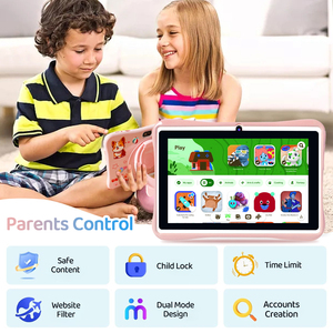 Tablet infantil con cámaras duales de 5MP con Android 14, de 7 pulgadas IPS, 16GB + 1TB, GPS y juegos integrados - Product Image 4