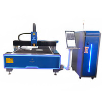 Máquina de Corte por Láser de Fibra CNC Adecuada para Acero Inoxidable, Aluminio, Equipo Láser Industrial para Corte de Placas Metálicas