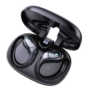 VoulaoブランドTWSゲーミングヘッドセット9DステレオノイズキャンセリングミュージックヘッドフォンBluetooth低遅延ワイヤレスゲーミングイヤフォン