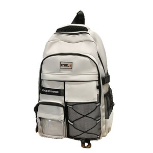 New Large-Capacity Student Bag Travel <b>Backpack</b> Strong and Durable Primary and Secondary <b>School</b> Students Burden-Reducing <b>Backpack</b> - Product Image 6