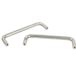 Stainless Steel 316 Marine Door Lift Handle Handgreep 10X128mm Grab Kayak Ship <b>Yacht</b> Boat Hardware Handrail Fittings Stainless S - Product Image 1
