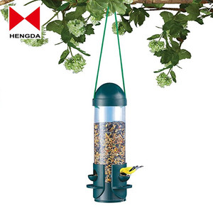 Mangeoires à oiseaux automatiques en plastique bon marché - Product Image 1