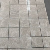 Dalle de marbre gris en pierre naturelle YUANDA pour plan de travail de cuisine, carrelage de sol, panneau mural, escalier, dessus de meuble-lavabo, salle à manger