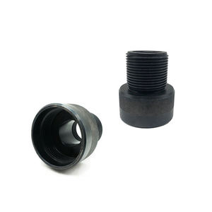 Phân vùng kết nối ống thép ống nhôm kết nối vách ngăn Bộ phận gia công CNC để mở rộng đường ống - Product Image 2