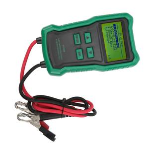 Probador de batería digital de 12V de alta precisión para automóviles, motocicletas, baterías en <span class=keywords><strong>espiral</strong></span> de placa plana <span class=keywords><strong>AGM</strong></span> - Product Image 4