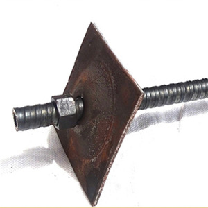 Ancre de coulis creuse pour l'exploitation minière et le soutien des pentes de tunnels souterrains, fabriquée en Chine, marron/gris - Product Image 1