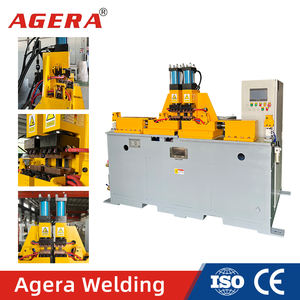 Machine à souder par bout, fil d'acier, cuivre, acier au carbone, barres d'armature, soudage par bout flash - Product Image 3