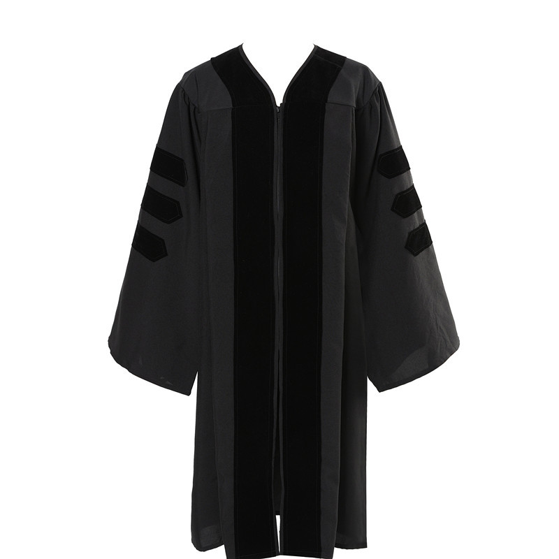 masters graduation dresses 2024 Gown, Bachelor's Suit, Undergraduate Engineering Master's Degree Suit feature: pleated