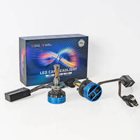 Phares LED pour voiture H1 H7 H11 9005 9006 12V 6000K Haute puissance 240W 24000LM